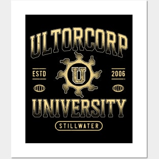 Ultor University Emblem Posters and Art